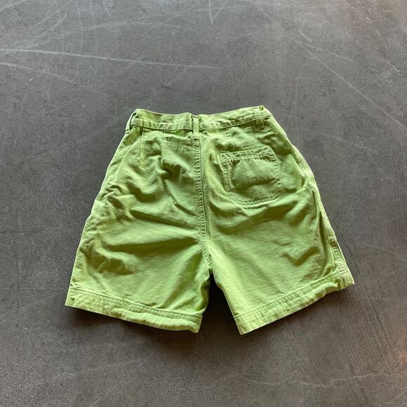 Light Green Women's Shorts size small J Galt Brandy melville - Picture 2 of 3